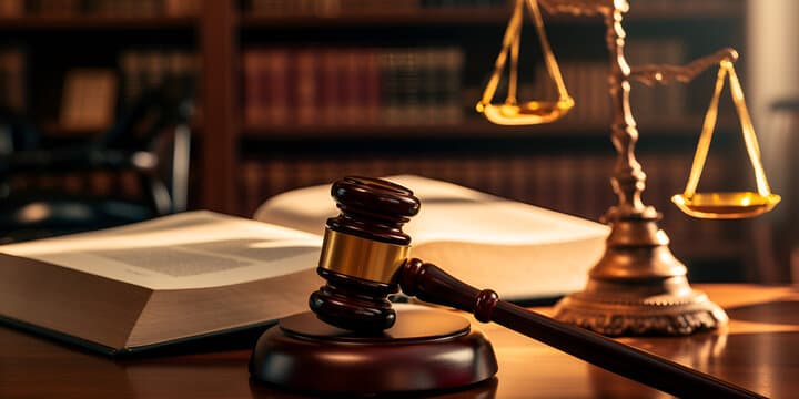 Fundo com temática jurídica